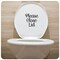 Bathroom Toilet "Please Close Lid" Toilet Lid vinyl decal sticker sign product 1